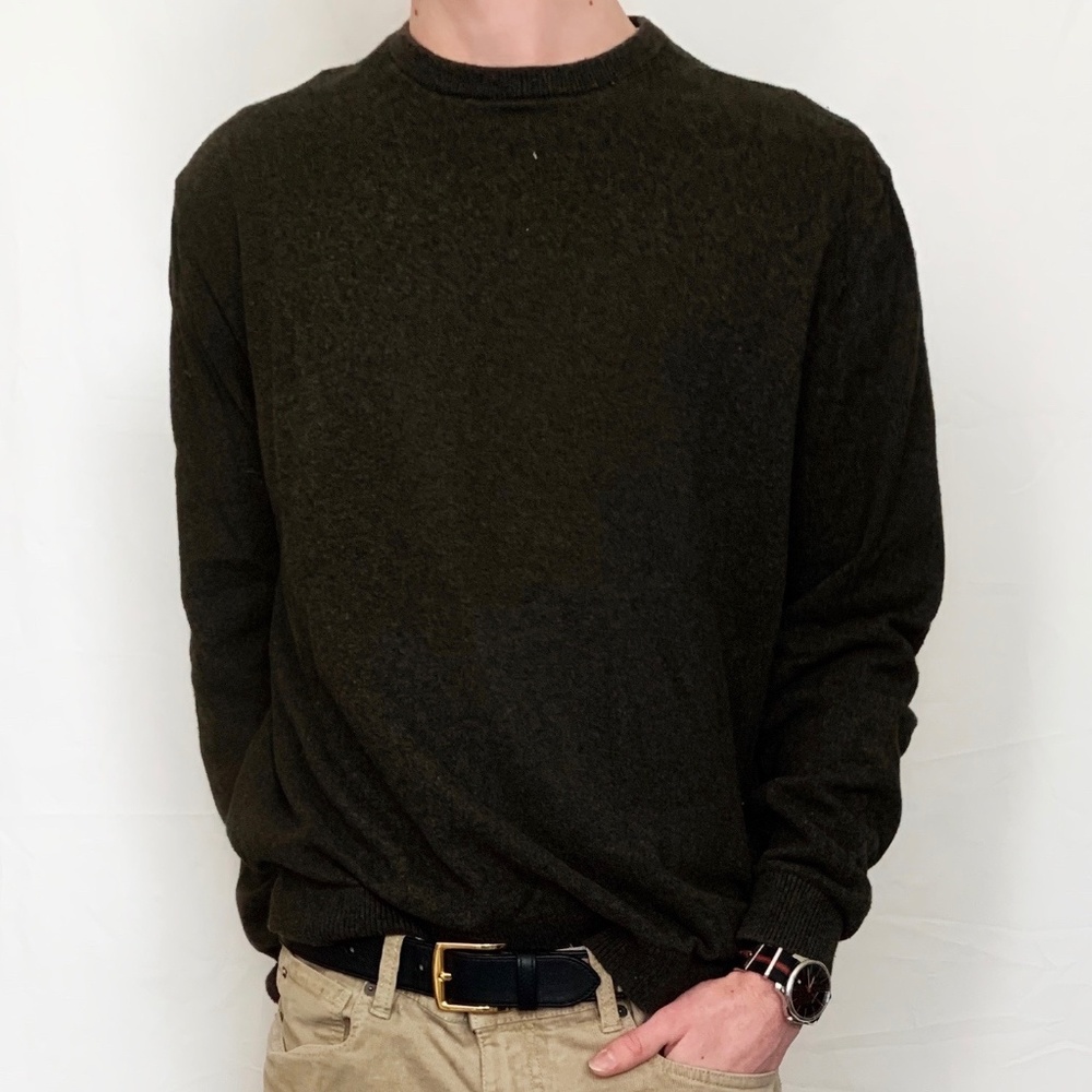 J. CREW CASHMERE SWEATER